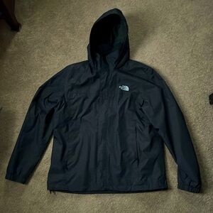 The North Face rain jacket